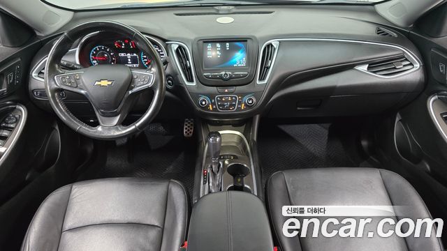 Chevrolet Korea Malibu — interior