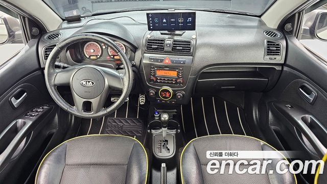 Kia Morning — interior