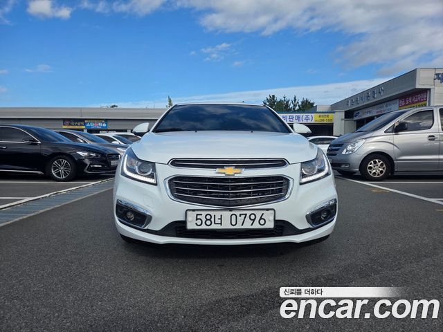 Chevrolet Korea Cruze — exterior