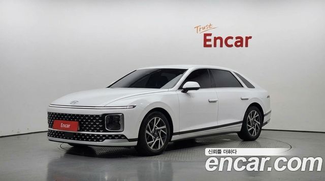 Hyundai Grandeur — exterior
