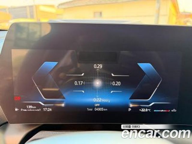 BMW 2 Series — interior