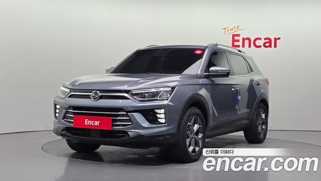 KG Mobility Korando