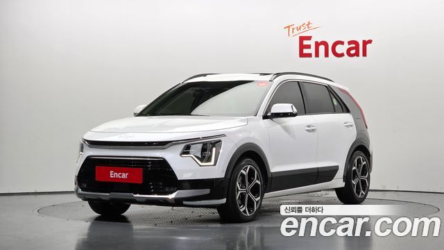 Kia Niro — exterior