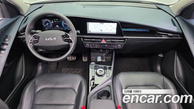 Kia Niro — interior