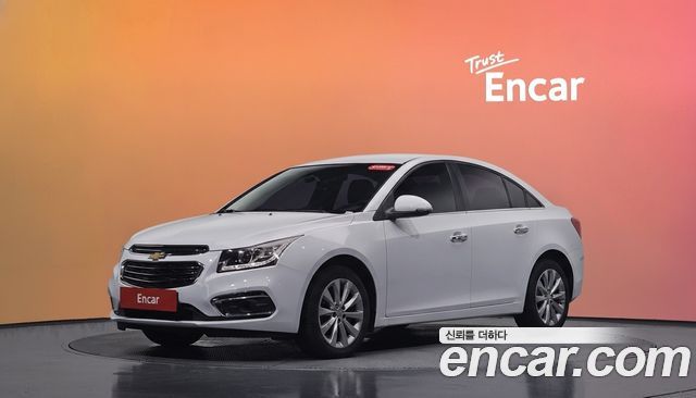 Chevrolet Korea Cruze — exterior