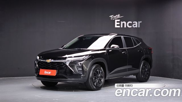 Chevrolet Korea Trax — exterior