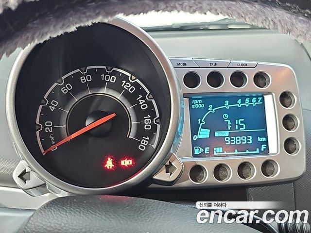 Chevrolet Korea Matiz — interior
