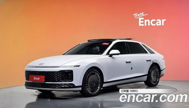 Hyundai Grandeur — exterior