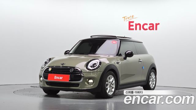 MINI Cooper — exterior