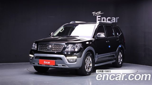 Kia Mohave — exterior