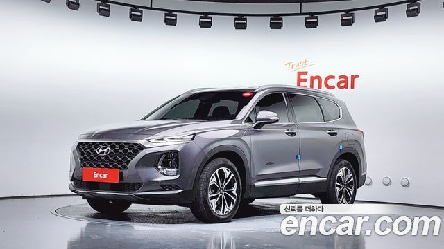 Hyundai Santa Fe — exterior