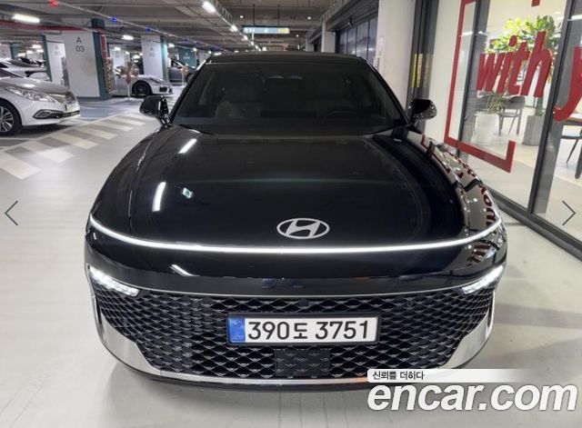Hyundai Grandeur — exterior