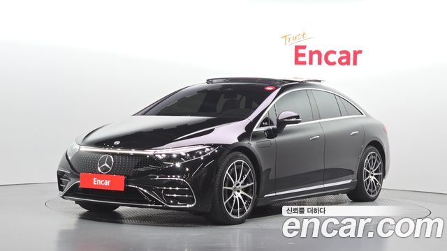 Mercedes-Benz EQS — exterior