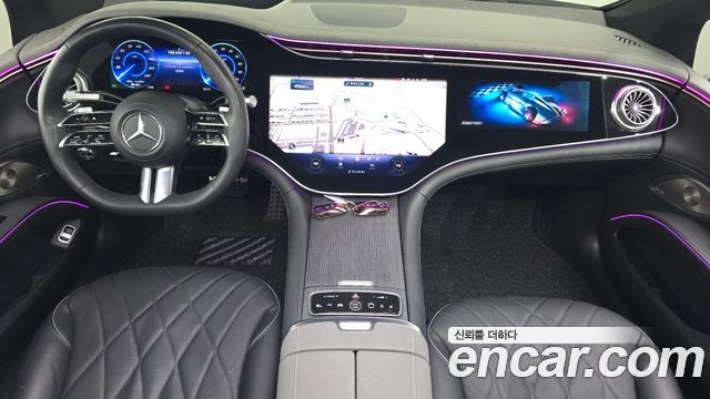 Mercedes-Benz EQS — interior