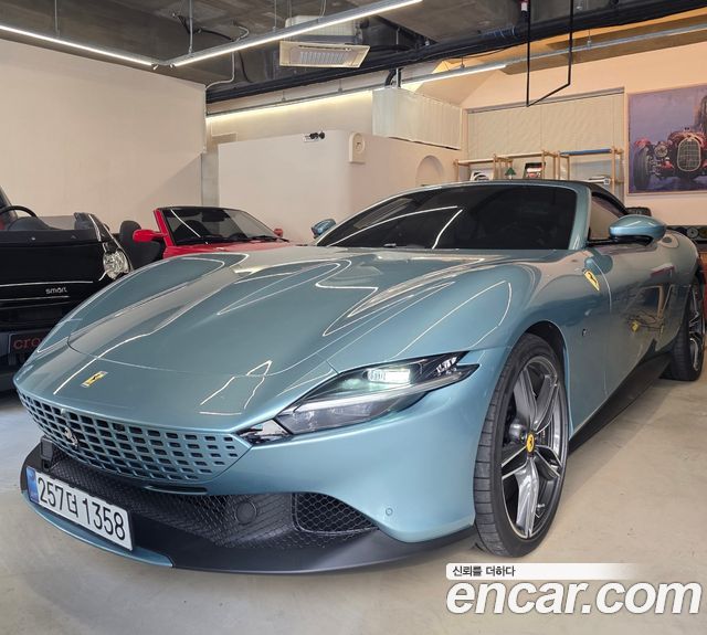 Ferrari Roma — exterior