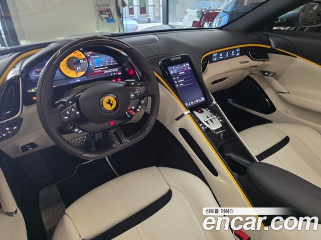 Ferrari Roma — interior