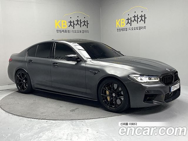 BMW M5 — exterior