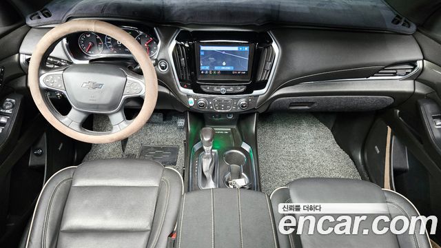Chevrolet Korea Traverse — interior