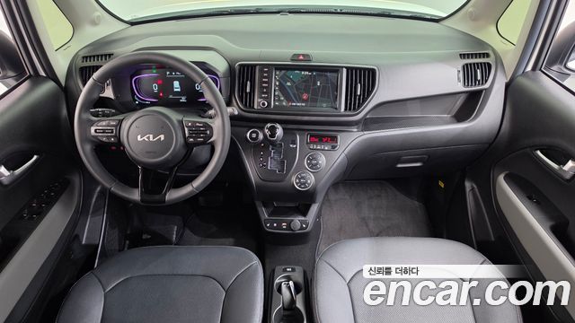 Kia Ray — interior