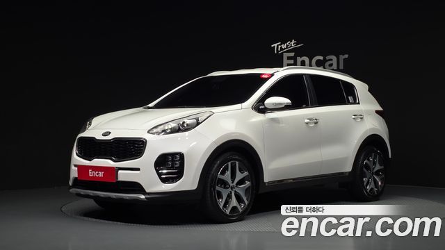 Kia Sportage — exterior