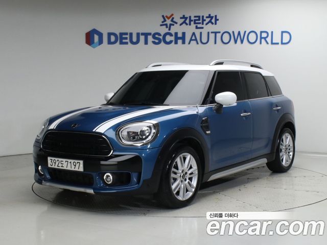 MINI Countryman — exterior