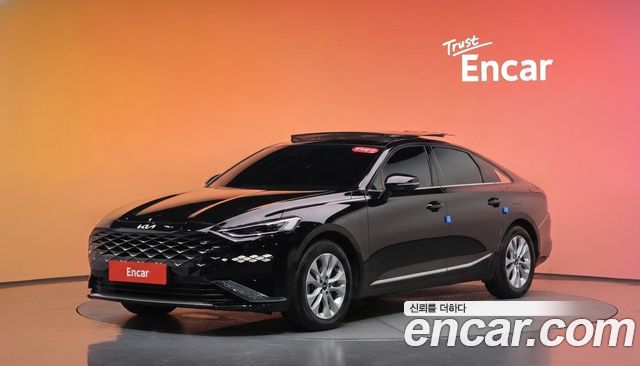 Kia K8 — exterior