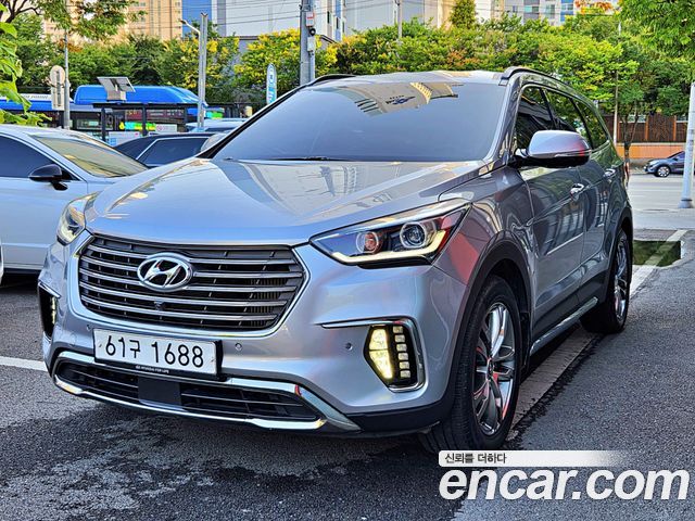 Hyundai Maxcruz — exterior