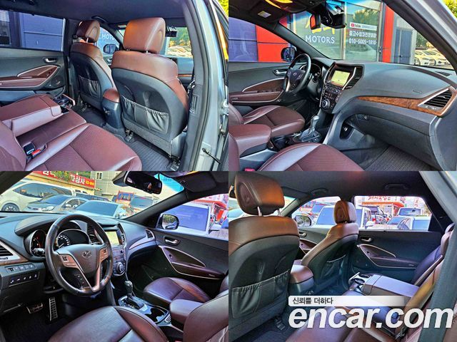 Hyundai Maxcruz — interior