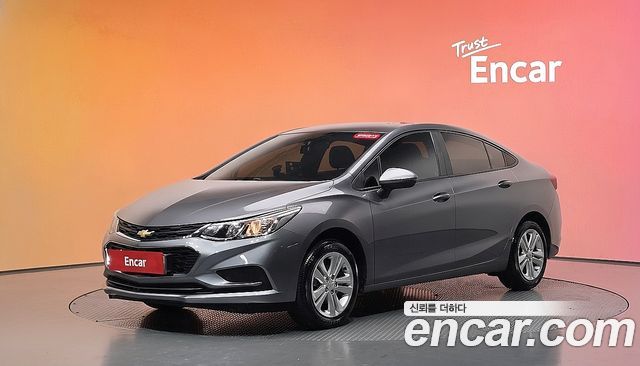 Chevrolet Korea Cruze — exterior