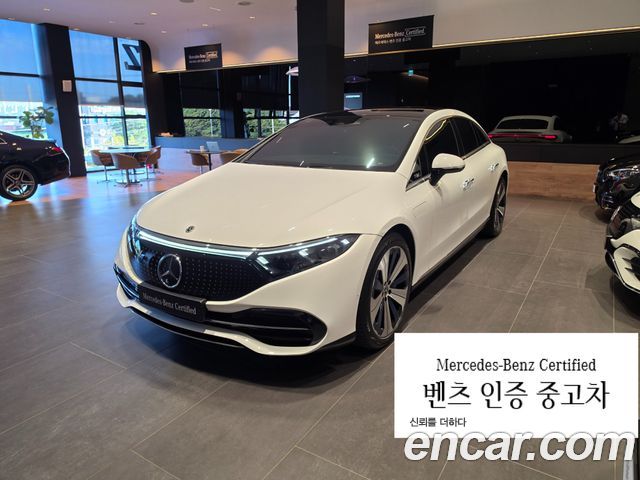Mercedes-Benz EQS — exterior