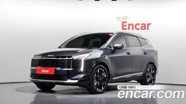 Kia Sportage — exterior
