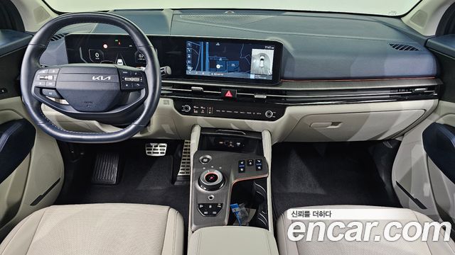 Kia Sportage — interior