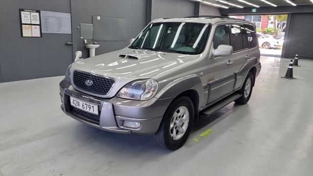 Hyundai Terracan