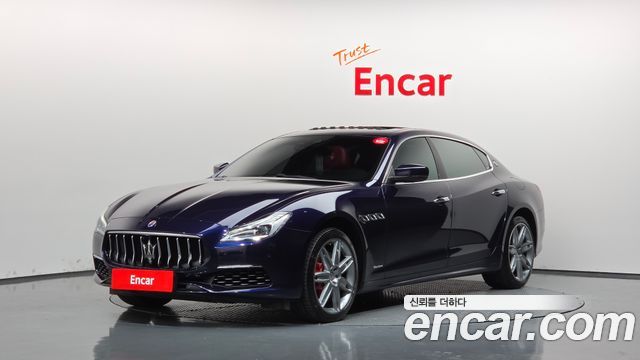 Maserati Quattroporte