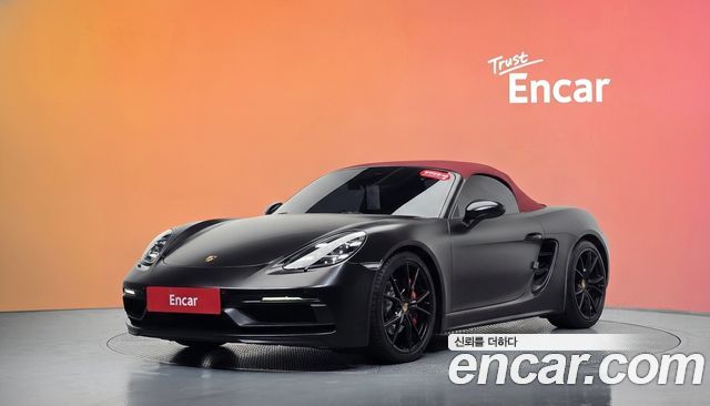 Porsche 718