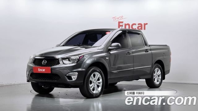KG Mobility Korando