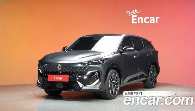 Renault Korea Feel 랑트