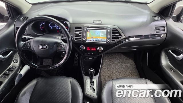 Kia Morning — interior