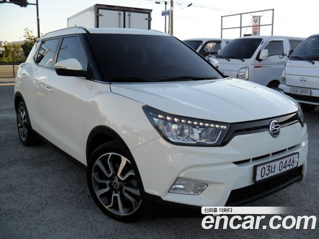 KG Mobility Tivoli