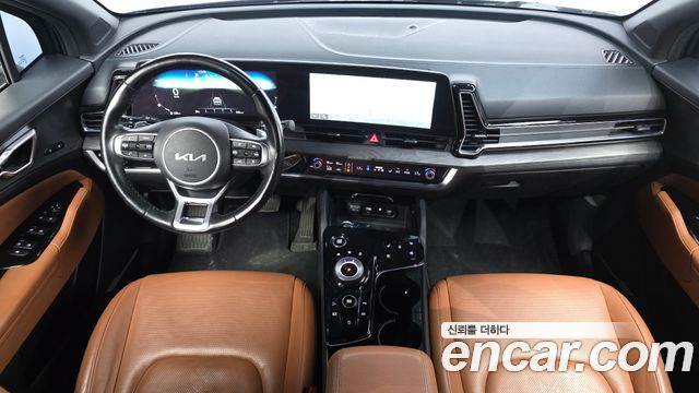 Kia Sportage — interior