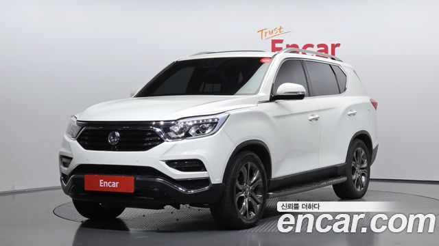 KG Mobility Rexton