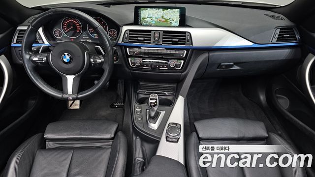 BMW 4 Series — interior