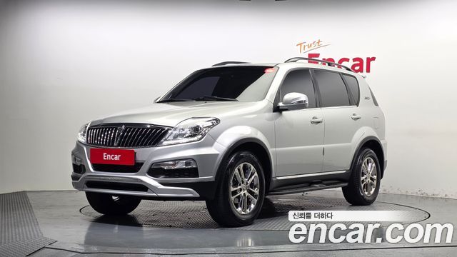 KG Mobility Rexton