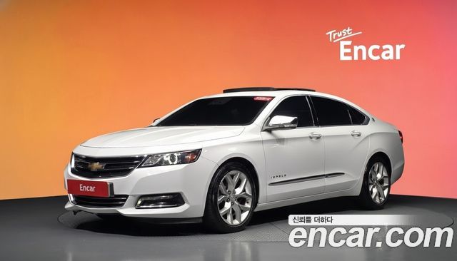 Chevrolet Korea Impala