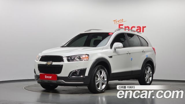 Chevrolet Korea Captiva