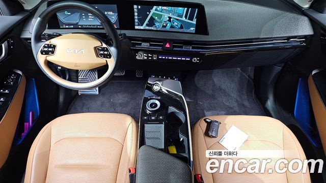 Kia EV6 — interior