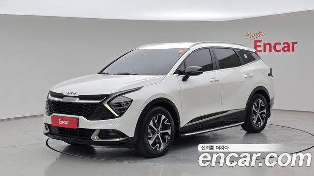 Kia Sportage — exterior