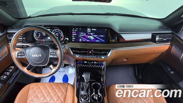 Kia Mohave — interior