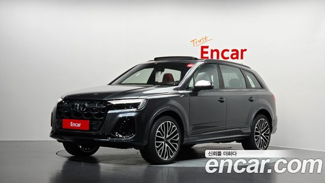 Audi SQ7 — exterior