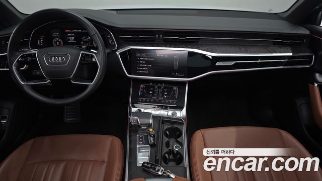 Audi A6 — interior